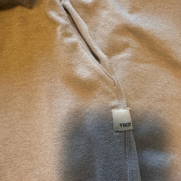 Vuori Boyfriend Joggers in Taupe - Picture 5 of 5